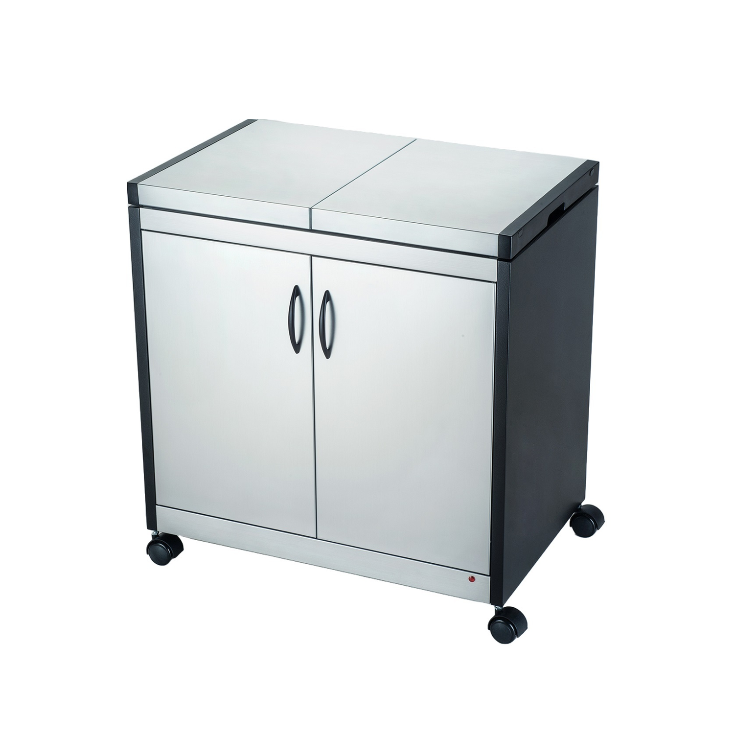 English Buffet Food Warmer Trolley 360W 4.8 Liters Dish Capacity - EB-168DL1601-SL-SS