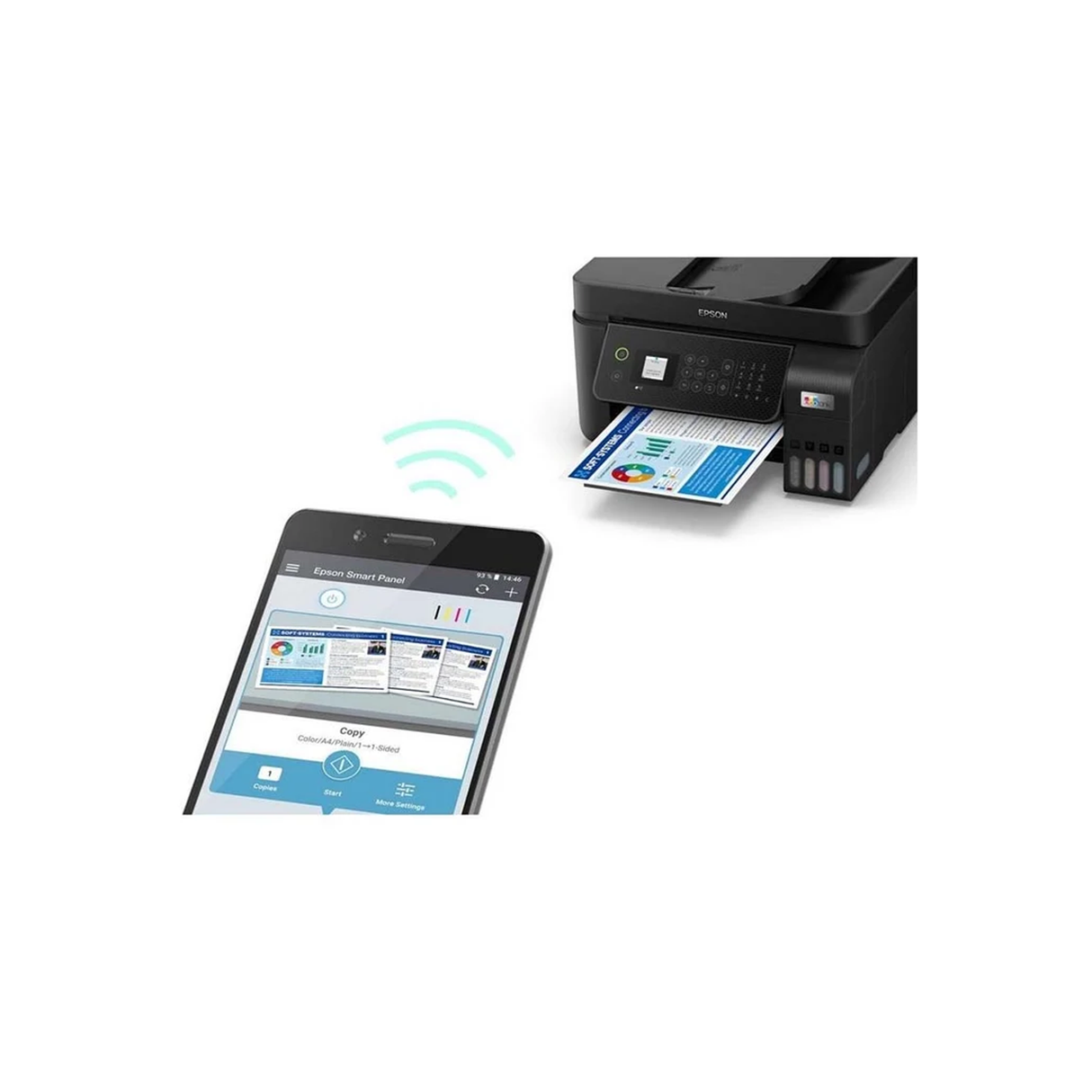 Epson EcoTank L5290 All-in-One Ink Tank Printer