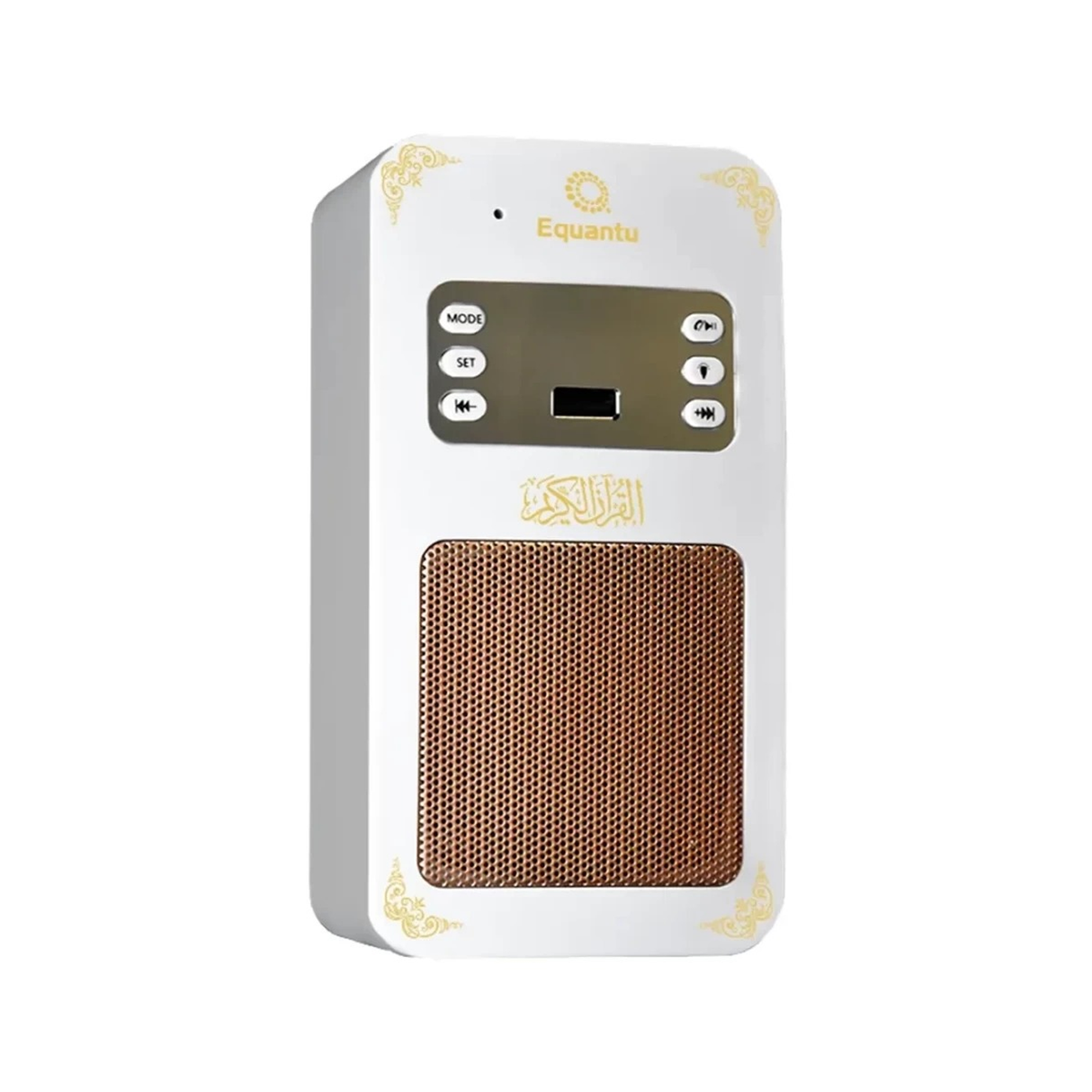 Equanto Bluetooth Wall Plug Quran Speaker with Remote-SP-669