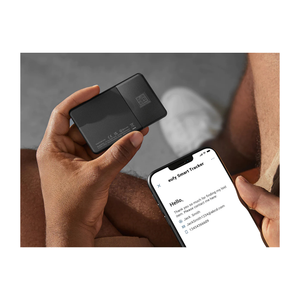 يوفي سمارت تراك بطاقة التتبع الذكية –أسود