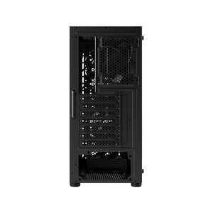 FSP CMT192 Tempered Glass ATX Mid Tower Gaming PC Case - Black (4 ARGB Fans Included)