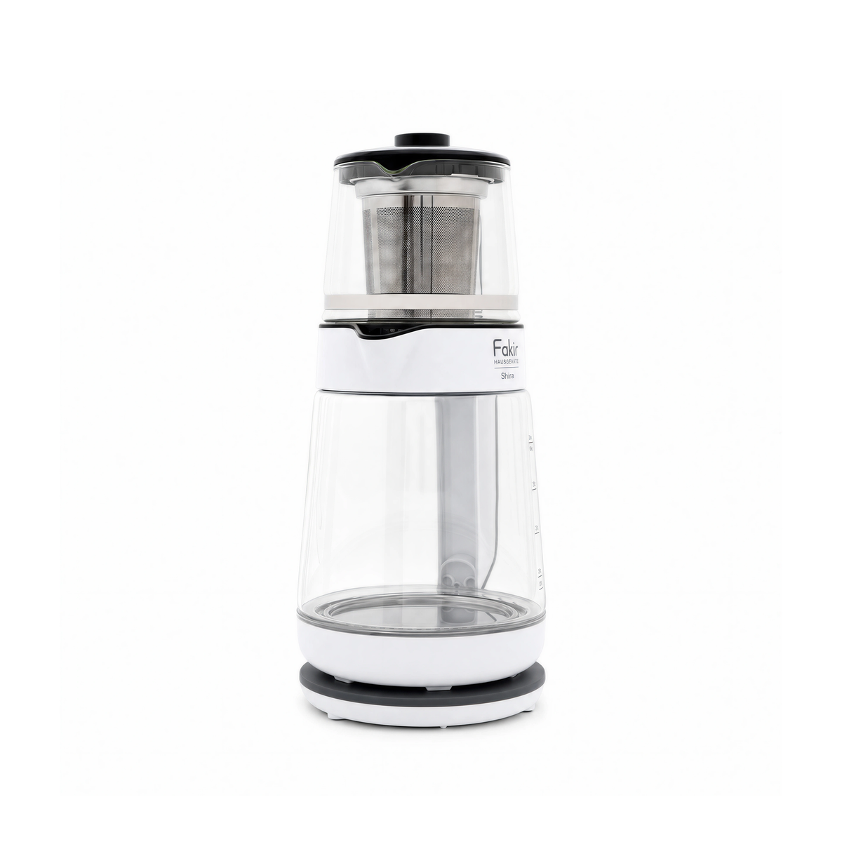 Fakir Besta Tea Maker Kettle 2L 1900W - White/Grey - 41004299