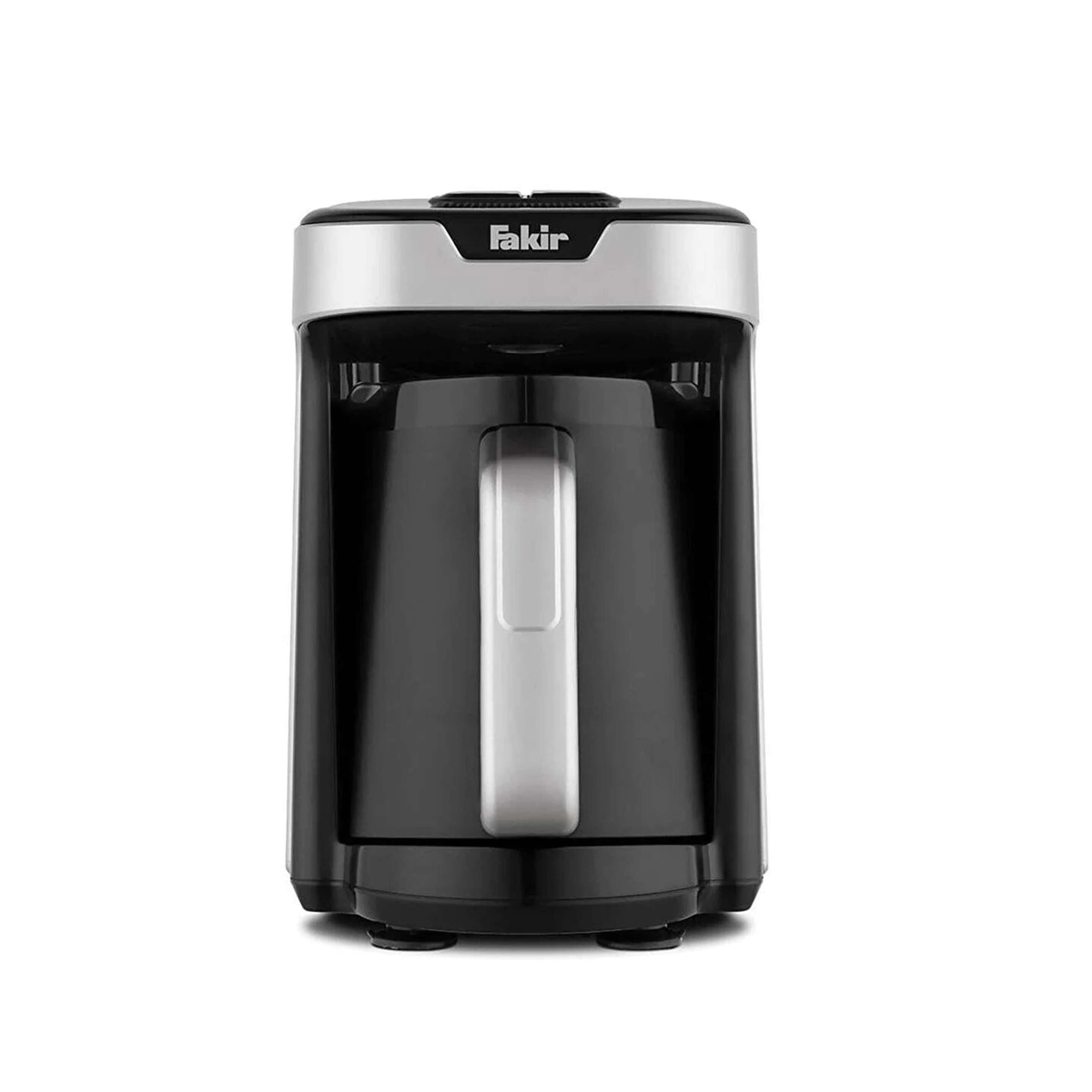 Fakir Coffee Machine 4 Cups - Kaave Turkish Coffee Machine - Silver - 41004873