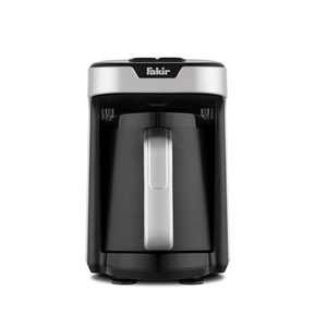 Fakir Coffee Machine 4 Cups - Kaave Turkish Coffee Machine - Silver - 41004873