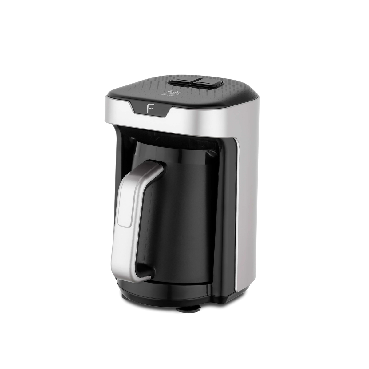Fakir Coffee Machine 4 Cups - Kaave Turkish Coffee Machine - Silver - 41004873
