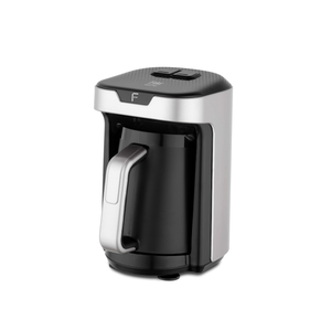 Fakir Coffee Machine 4 Cups - Kaave Turkish Coffee Machine - Silver - 41004873