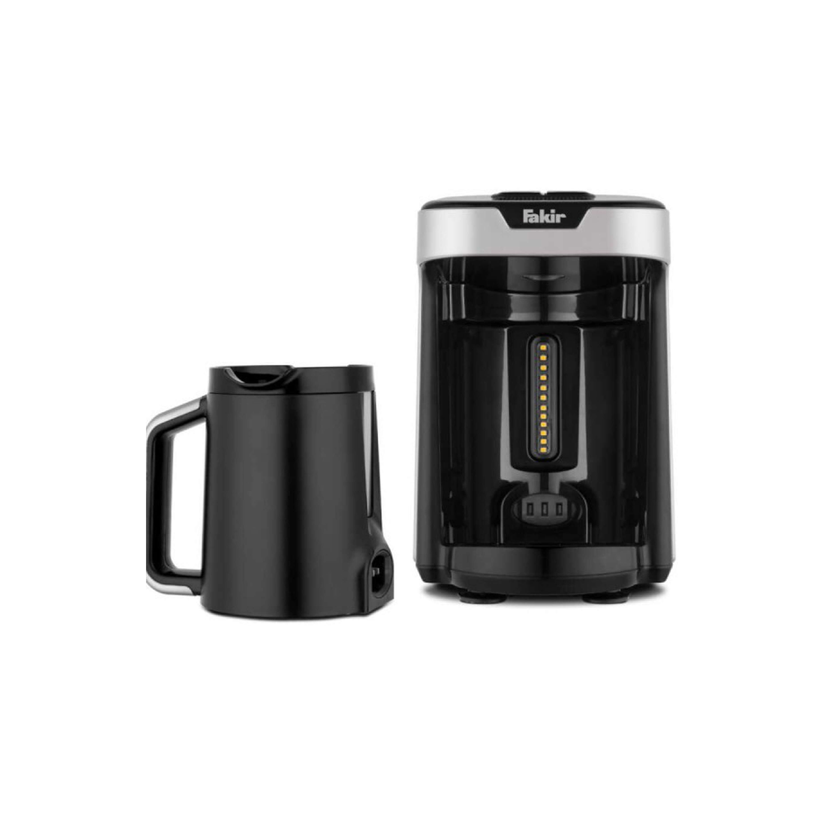 Fakir Coffee Machine 4 Cups - Kaave Turkish Coffee Machine - Silver - 41004873
