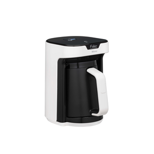 Fakir Coffee Machine 4 Cups - White - 41004081