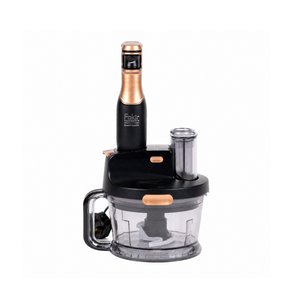 Fakir Hand Blender Set - Black and Copper - 1500 ml - 41004817