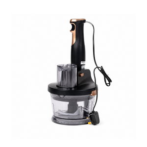 Fakir Hand Blender Set - Black and Copper - 1500 ml - 41004817