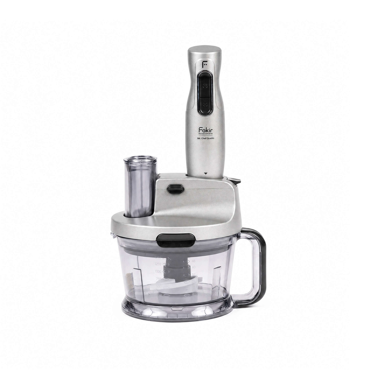 Fakir Mr. Chef Quadro Blender Set - Silver Stone - 41004195