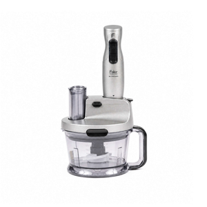 Fakir Mr. Chef Quadro Blender Set - Silver Stone - 41004195