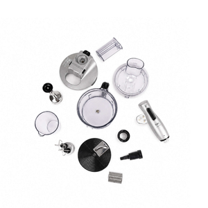 Fakir Mr. Chef Quadro Blender Set - Silver Stone - 41004195