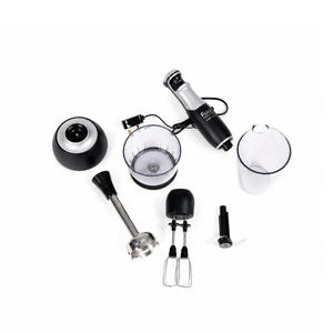 Fakir Speed Lucca Blender Set - Black & Silver - SAP00000072