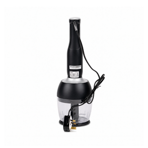 Fakir Speed Lucca Blender Set - Black & Silver - SAP00000072