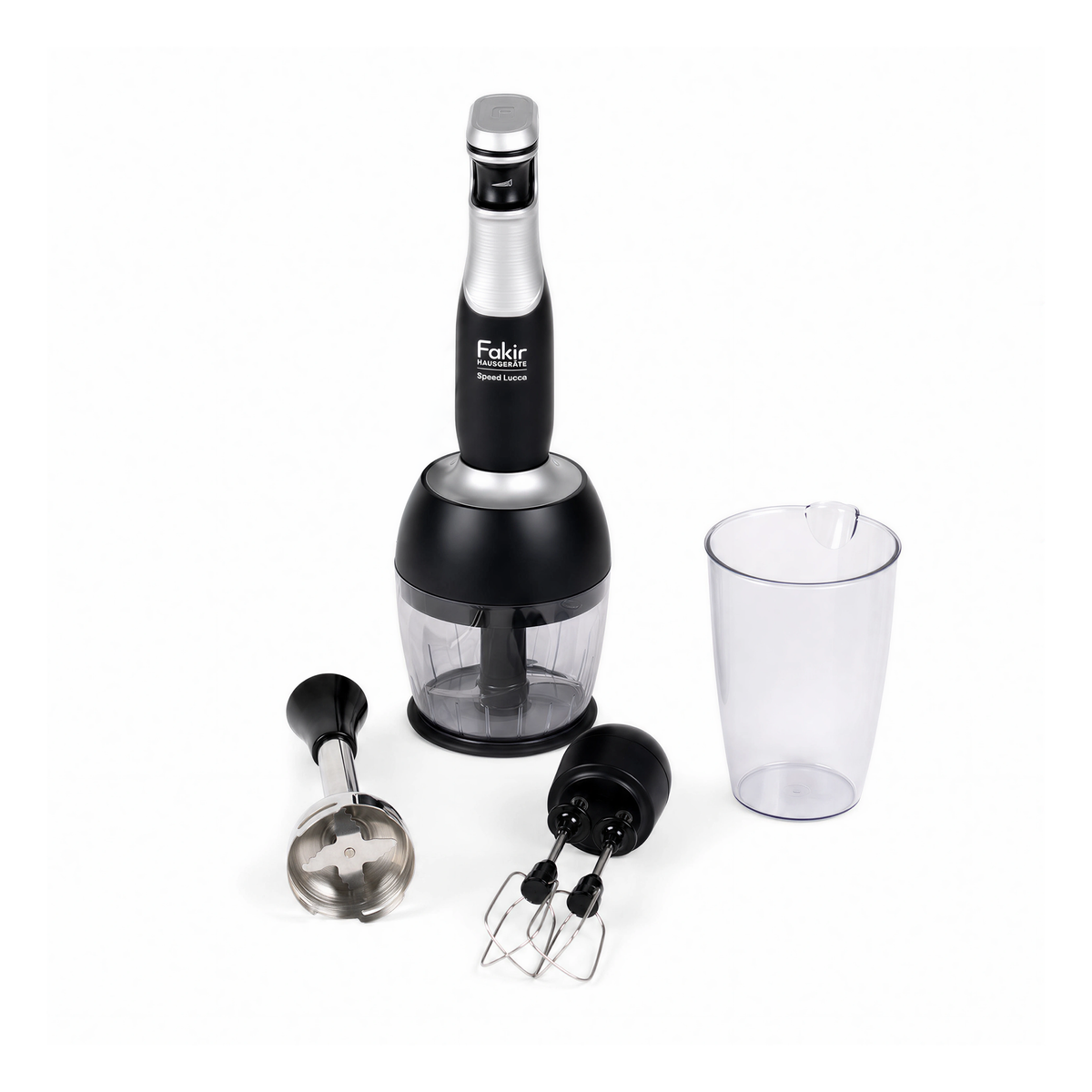 Fakir Speed Lucca Blender Set - Black & Silver - SAP00000072