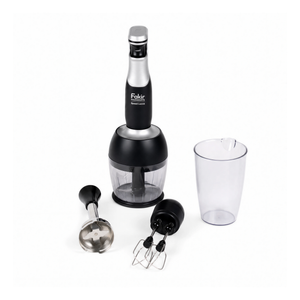 Fakir Speed Lucca Blender Set - Black & Silver - SAP00000072
