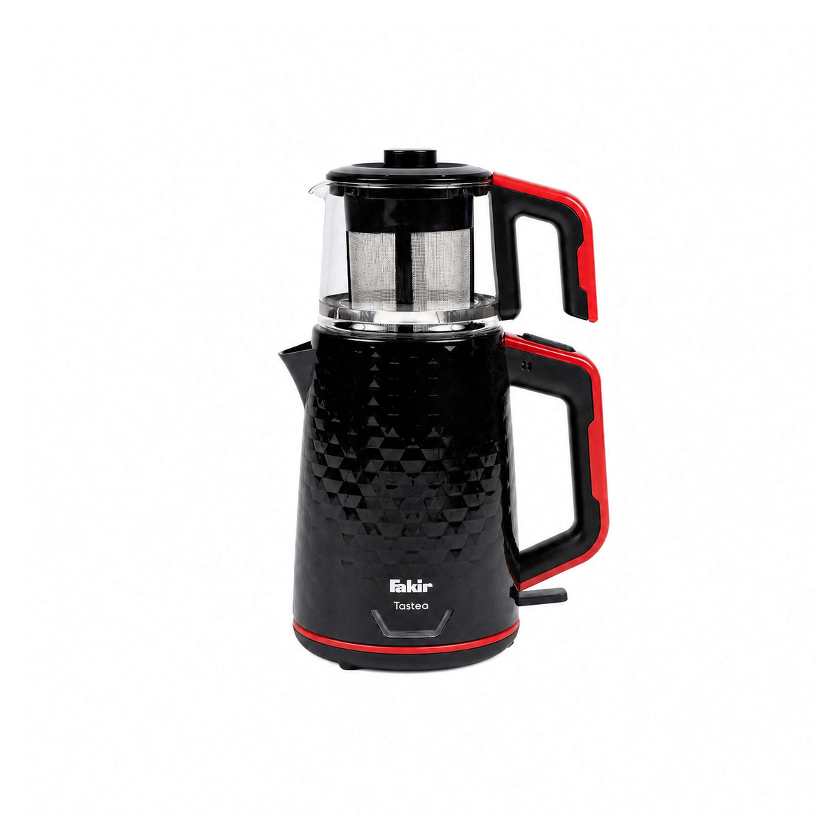 Fakir Tastea Tea Maker - Black&Red - 41004139