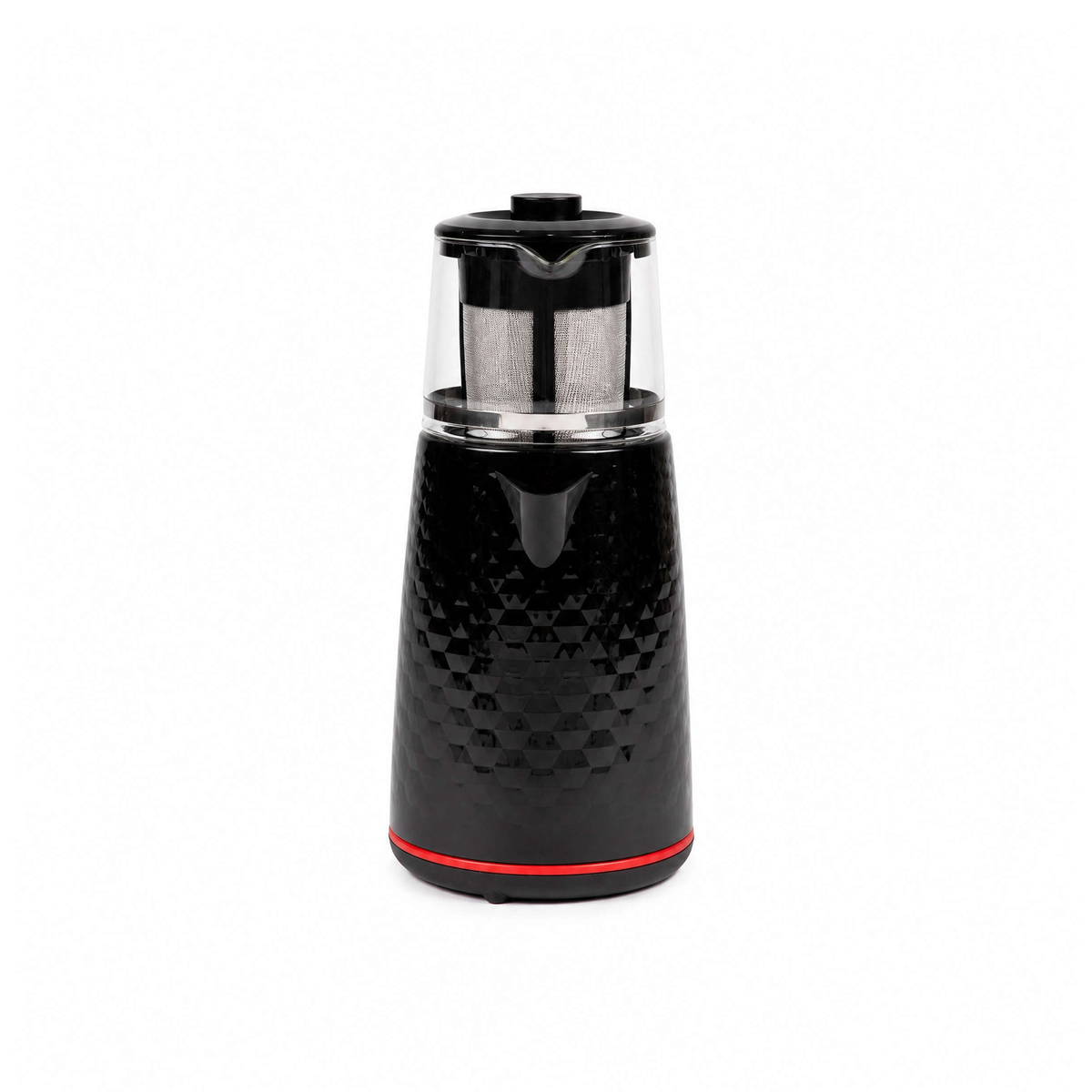 Fakir Tastea Tea Maker - Black&Red - 41004139