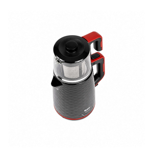 Fakir Tastea Tea Maker - Black&Red - 41004139