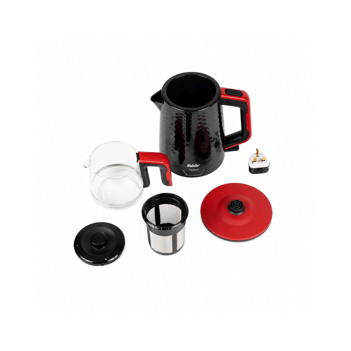 Fakir Tastea Tea Maker - Black&Red - 41004139
