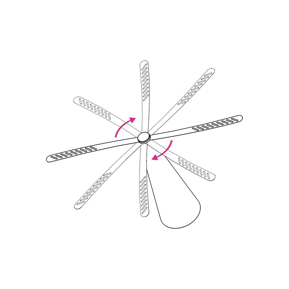 مروحة طاردة للحشرات