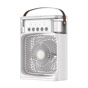 مروحة صغيرة مع مبرد