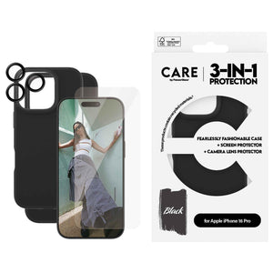 PanzerGlass® Fashion 3-in-1 Bundle for iPhone 16 Pro - 6.3 Inch - Zayoom