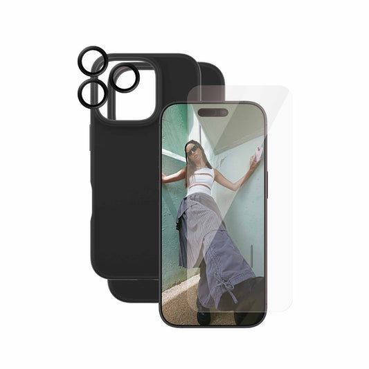 PanzerGlass® Fashion 3-in-1 Bundle for iPhone 16 Pro - 6.3 Inch