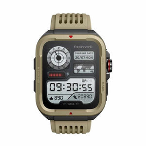 فاستراك أكتيف سوار سيليكون لساعة الذكية 38101PP02 - بني