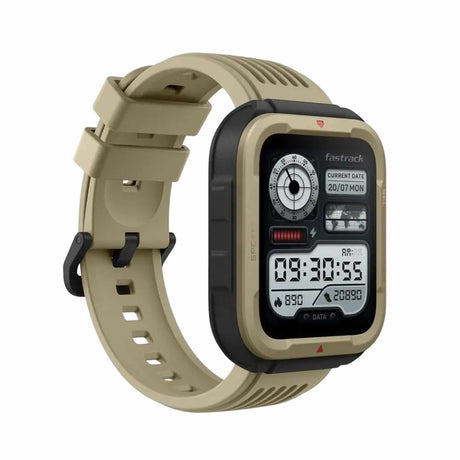 فاستراك أكتيف سوار سيليكون لساعة الذكية 38101PP02 - بني