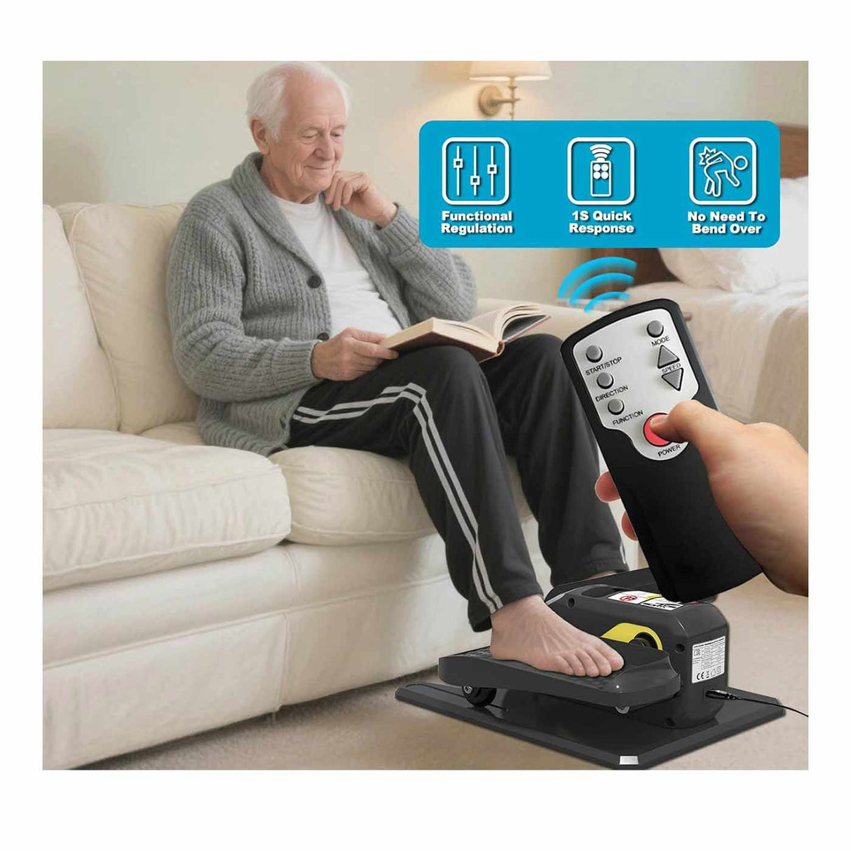 Electric Elliptical Machine JJ-S200