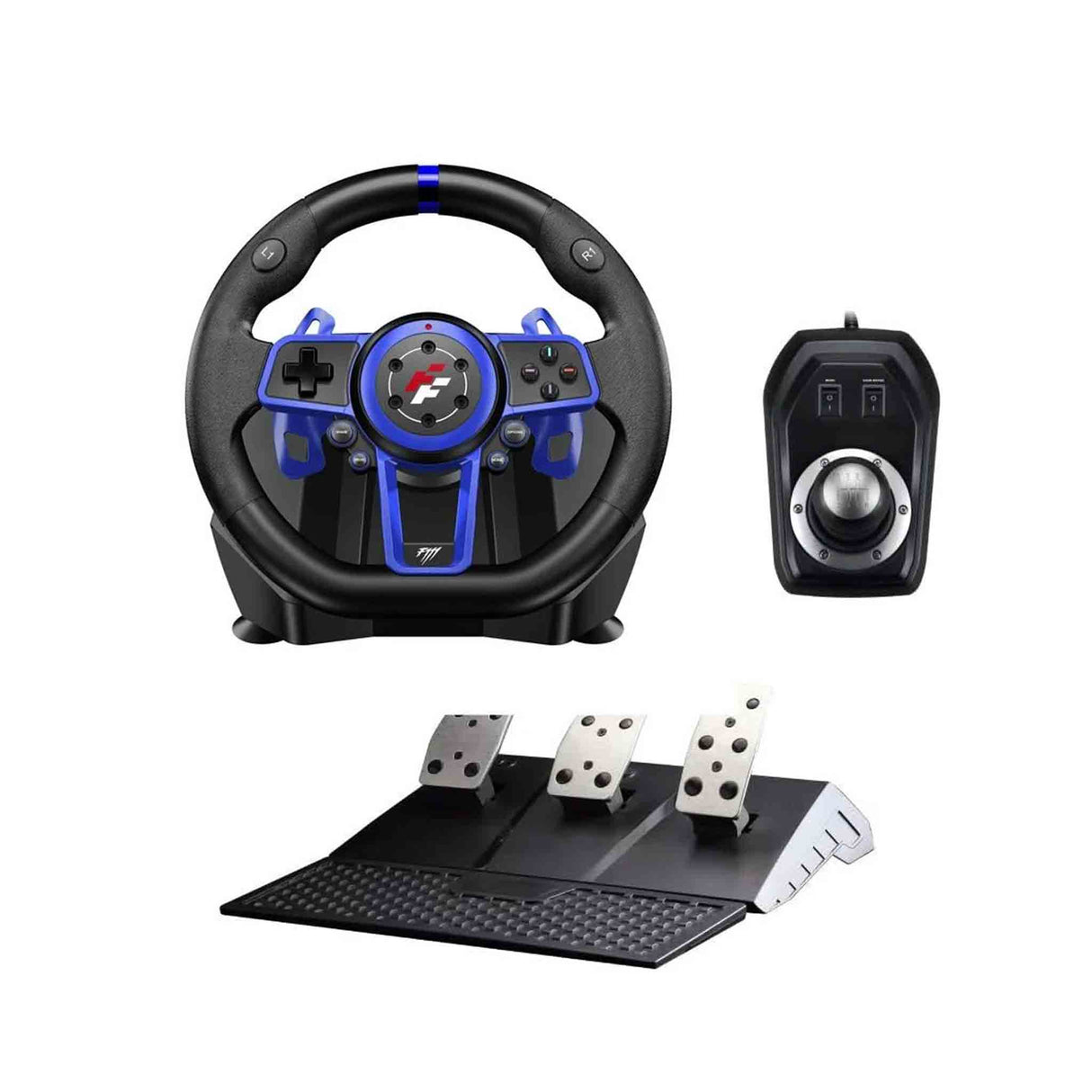 FlashFire Suzuka Wheel with Shifter Support PlayStation 5 and PC - Zayoom