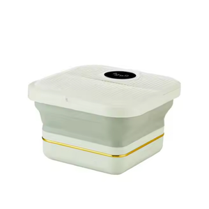 Foldable Foot Spa Bath Basin and Mini Washing Machine & Multipurpose Soaking Tub - 500W Power