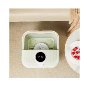 Foldable Foot Spa Bath Basin and Mini Washing Machine & Multipurpose Soaking Tub - 500W Power
