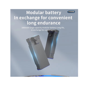 Foldable HD Dual Camera Quadcopter Drone With Inbuilt Screen Controller & Optical Flow Hovering & Mobile App Control - Black