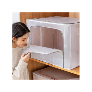 Foldable Storage /Wardrobe Organizer Bag 100L