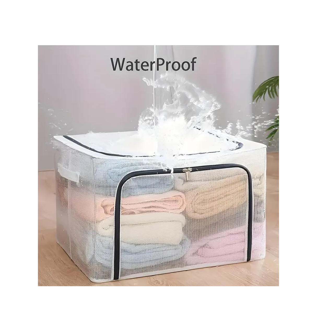 Foldable Storage /Wardrobe Organizer Bag 100L