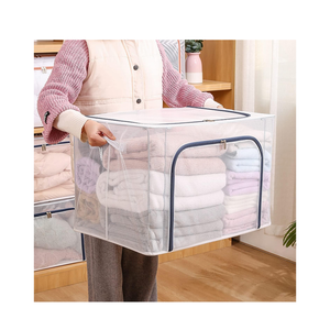 Foldable Storage /Wardrobe Organizer Bag 100L