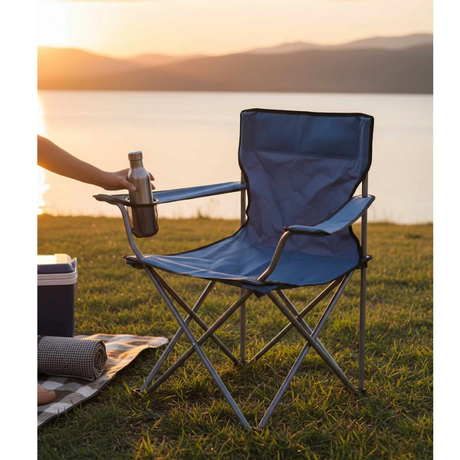 Folding Chair With Arms