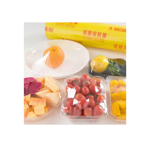 Food Cling Film & Plastic Wrap for Kitchen & Food Storage