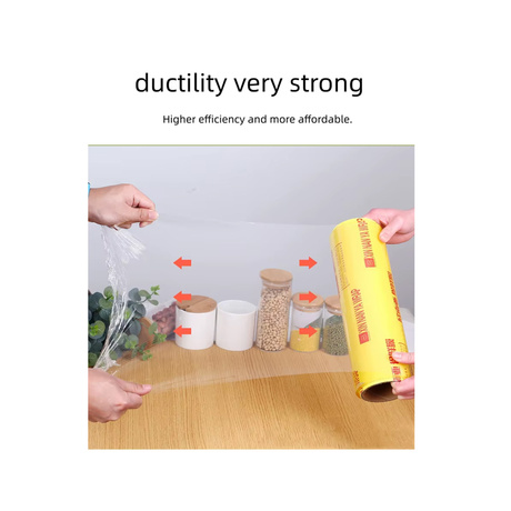 Food Cling Film & Plastic Wrap for Kitchen & Food Storage