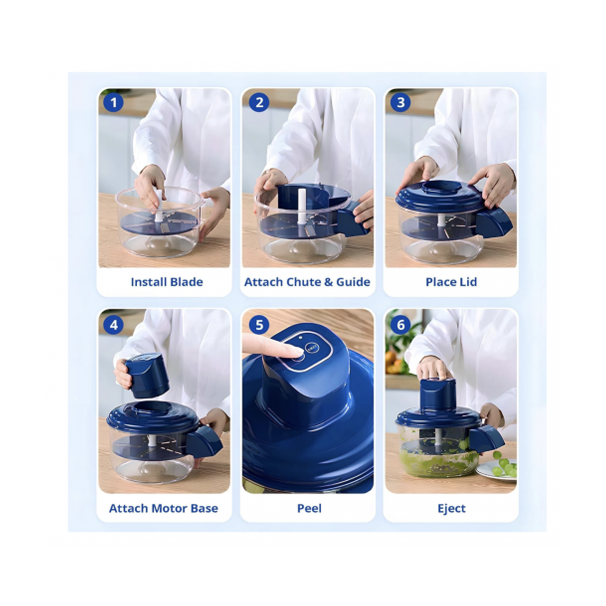 Fruit and Vegetable Peeler