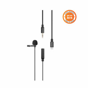 Saramonic LavMicro U1A Lavalier Microphone - ASIS