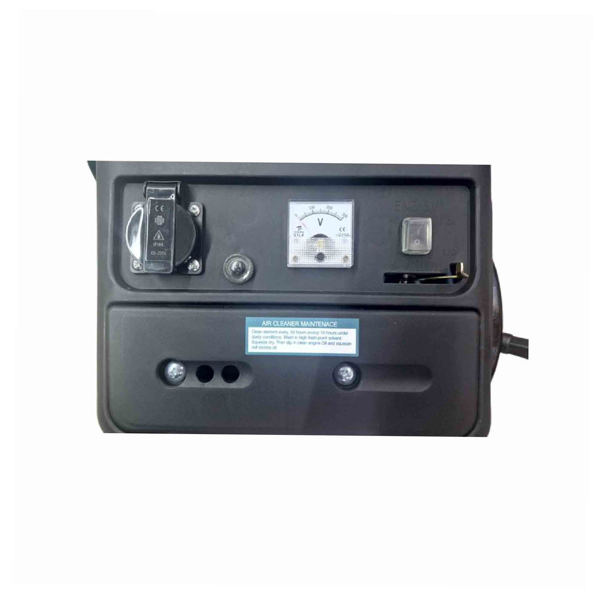 GABKA GA-88018 900W Portable Gasoline Generator 2HP 63cc Engine 220V 50/60Hz Compact Petrol Power Backup Machine