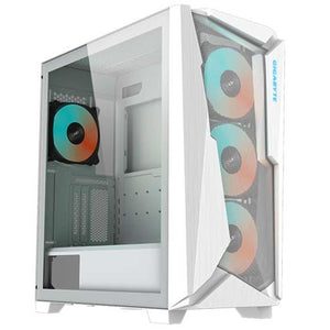 GIGABYTE C301 - ATX Mid Tower Case - White - Zayoom