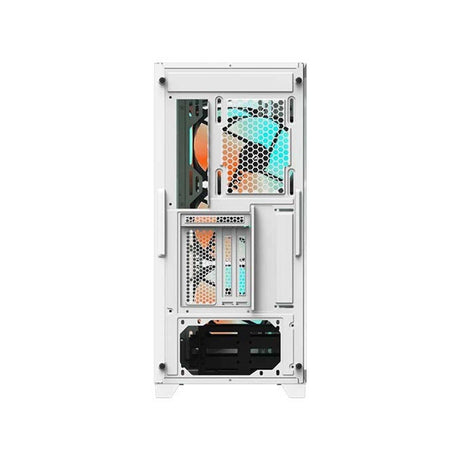 GIGABYTE C301 - ATX Mid Tower Case - White - Zayoom