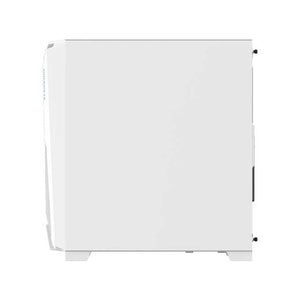 GIGABYTE C301 - ATX Mid Tower Case - White - Zayoom