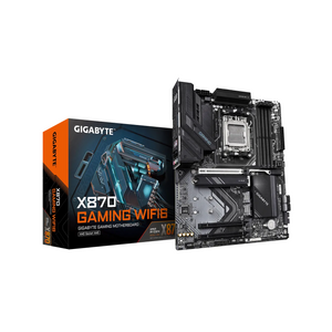 جيجابايت إكس 870 جيمينج واي فاي 6 دي دي آر 5 مذربورد للألعاب إيه تي إكس