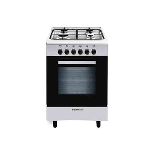 GLEMGAS 4 Burners 53x50cm Gas Cooker - Zayoom